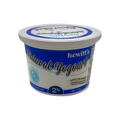 Hewitts 2% Yogurt