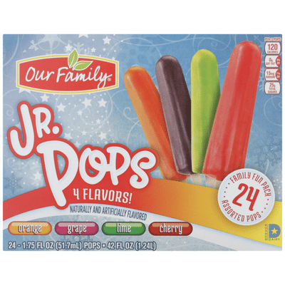 Our Family Assorted Jr. Pops