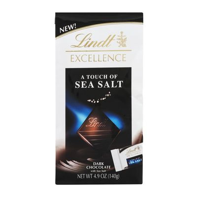 Lindt Dark Chocolate with Sea Salt