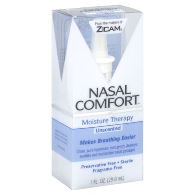 Nasal Comfort Moisture Therapy, Unscented