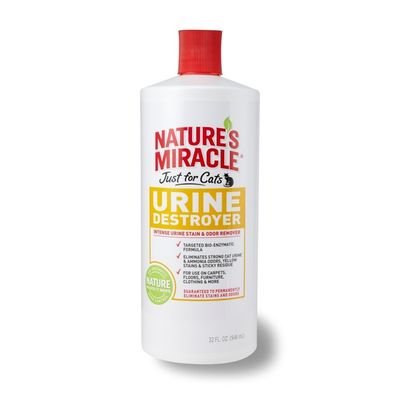 Nature's Miracle Just For Cats Urine Destroyer