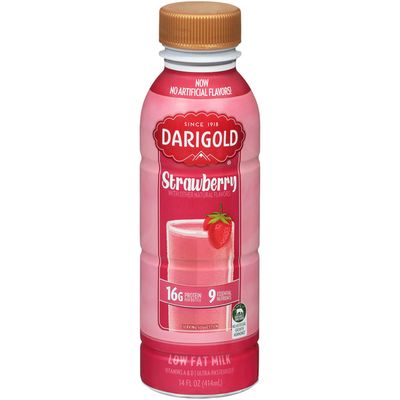 Darigold Strawberry Low Fat Milk