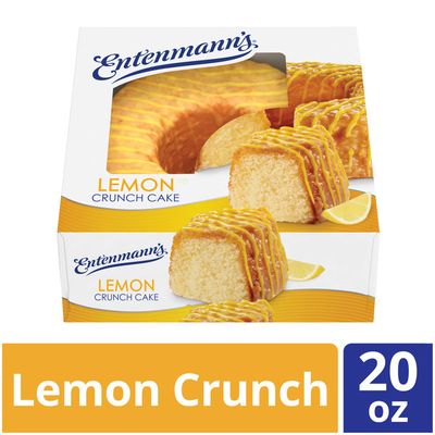 Entenmann's banana iced cake (072030000633)