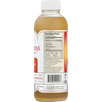 GTs Kombucha, Organic & Raw, Gingerade