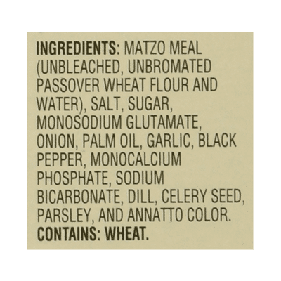 Manischewitz Matzo Ball & Soup Mix