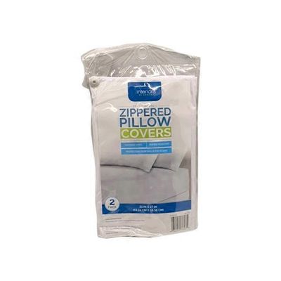 Interiors by Design Vinyl Zip Pillowcase Protector