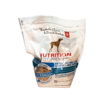 President's Choice Turkey Freeze Dried Dog Food