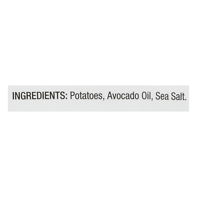Good Health Potato Chips, Sea Salted, Avocado Oil, Kettle Style