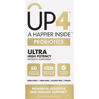 up4 Probiotics Ultra Digestive And Immune Support