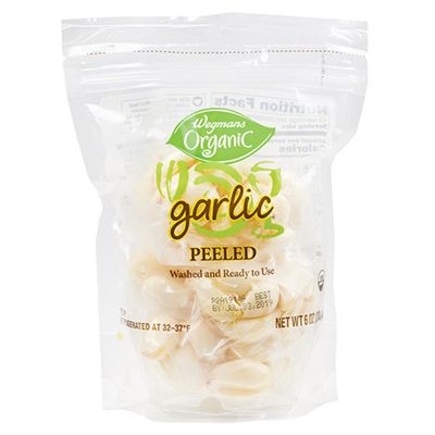 Wegmans Organic Food You Feel Good About Cleaned and Cut Peeled Garlic