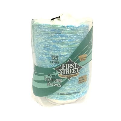 First Street 20 Ounce Designer Bowls