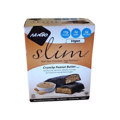 NuGo Slim Crunchy Peanut Butter Protein Bar