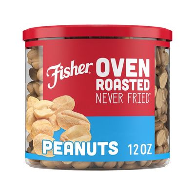 Fisher Oven Roasted Never Fried Peanuts with Sea Salt