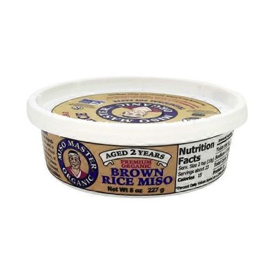 Miso Master Organic Brown Rice Miso