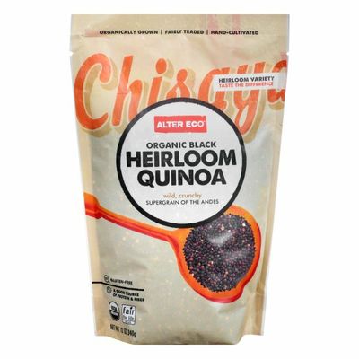 Alter Eco Organic Black Heirloom Quinoa