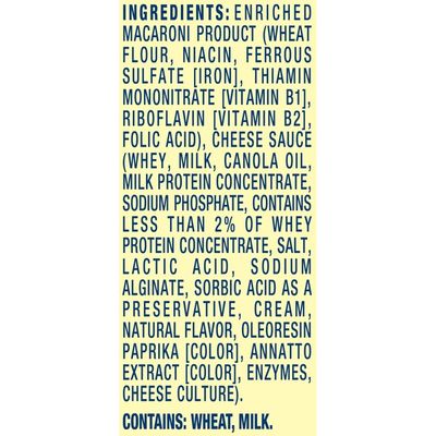 Kraft Velveeta Shells & Cheese Queso Blanco Shell Pasta & Cheese Sauce