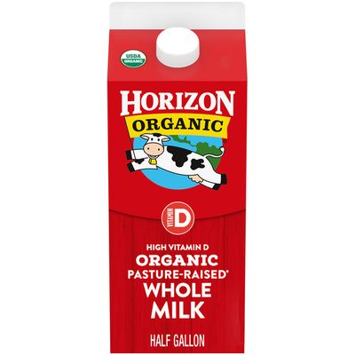 Horizon Organic Whole High Vitamin D Milk