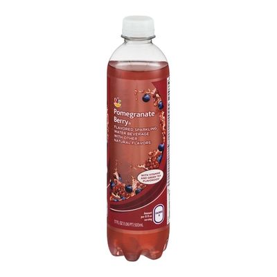 SB Flavored Sparkling Water Beverage Pomegranate Berry