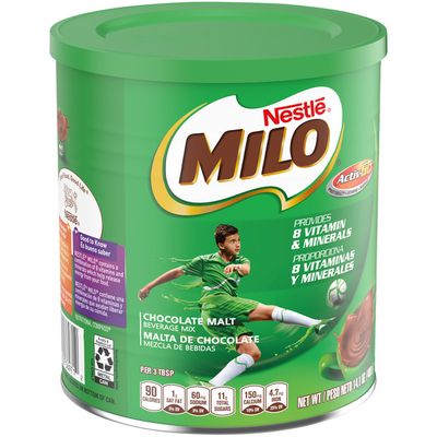 Milo's Activ-Go Chocolate Malt Powder Drink Mix
