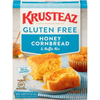 Krusteaz Gluten Free Honey Cornbread Bread & Muffin Mix