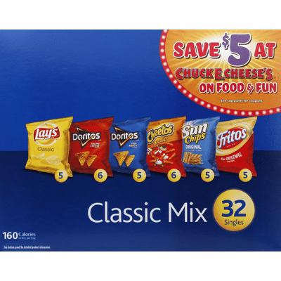Frito Lay's Classic Mix