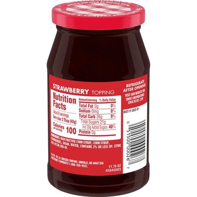 Smucker's Ice Cream Topping
