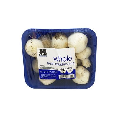 Food Lion Mushrooms, Whole Fresh