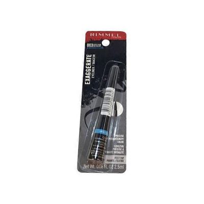 Rimmel Exaggerate Black Waterproof Felt Tip Liquid Eye Liner