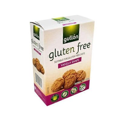 Gullon Gluten Free Vanilla Snaps Cookie