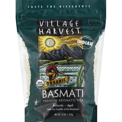 Village Harvest Rice, Organic, Basmati