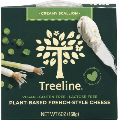 Treeline Soft French-Style Nut Cheese