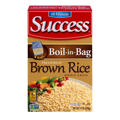 Success Boil-in-Bag Brown Rice