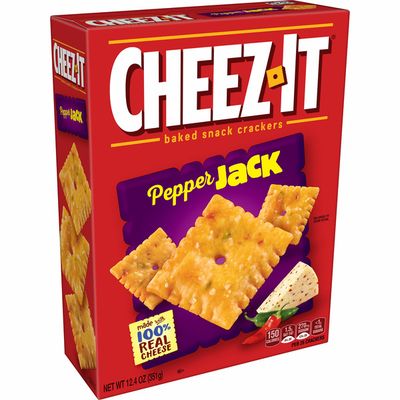 Cheez-It Cheese Crackers, Baked Snack Crackers, Pepper Jack