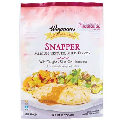 Wegmans Food You Feel Good About Wild Caught Crimson Snapper