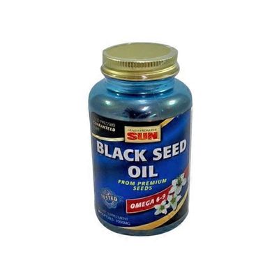 Health From the Sun Black Seed Oil Soft Gels