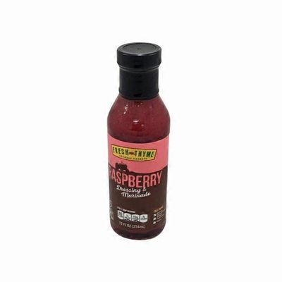 Fresh Thyme Raspberry Marinade Dressing