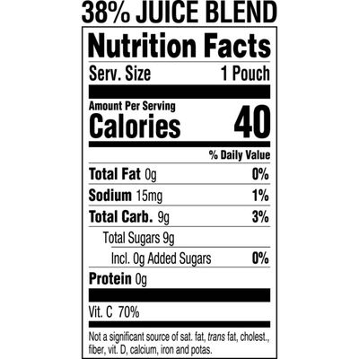 Honest Kids Kids Super Fruit Punch Organic Fruit Juice