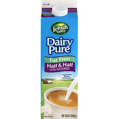 Lehigh Valley Half & Half, Fat Free