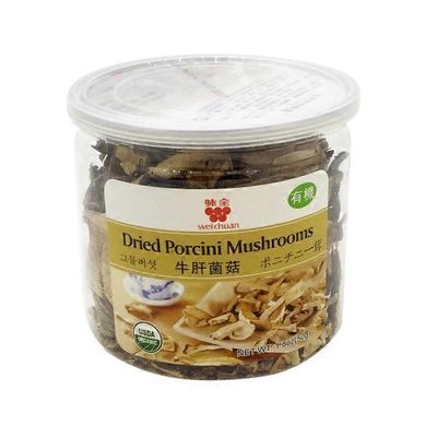 WC Organic Dried Porcini Mushroom