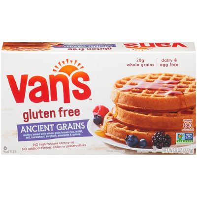 vans whole grain waffles