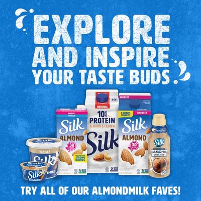 Silk Vanilla Almond Milk Yogurt Alternative