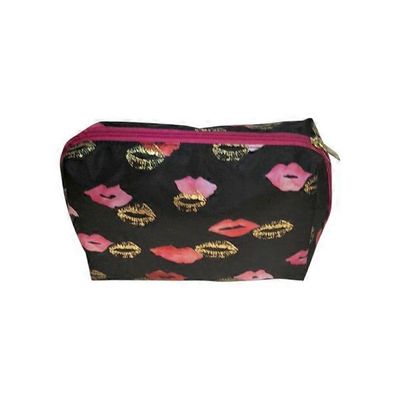 Quo Valentine's Day Black Pouch