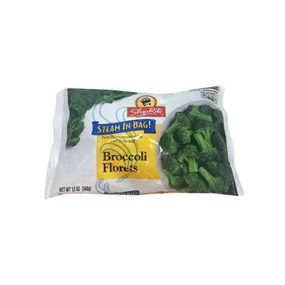 ShopRite Steam In Bag Broccoli Florets