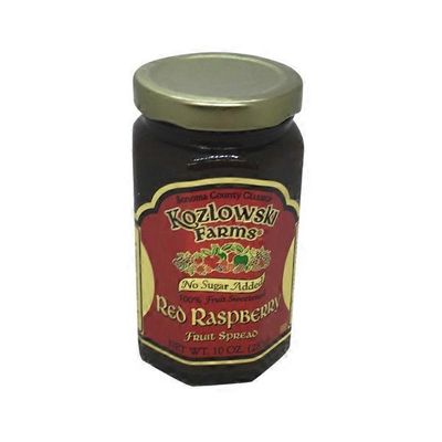 Kozlowski Farms Red Raspberry Fruit Spread
