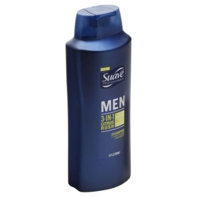 Suave 3-in-1 Shampoo Conditioner Body Wash Citrus Rush