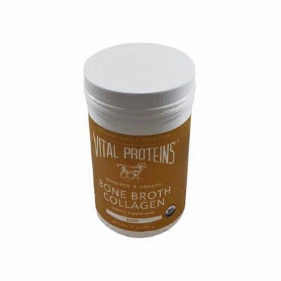 Vital Proteins Bone Broth Collagen 10 G Dietary Supplement Powder, Beef