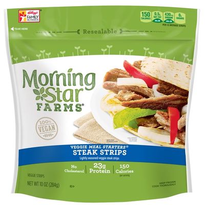 Morning Star Farms Veggie Meal Starters Steak