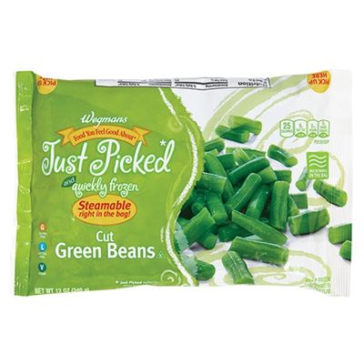 Wegmans Food You Feel Good About Just Picked and Quickly Frozen Cut Green Beans