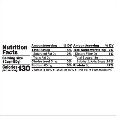 Silk Blueberry Soy Milk Yogurt Alternative
