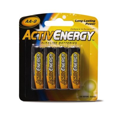 ActivEnergy AA Alkaline Batteries
